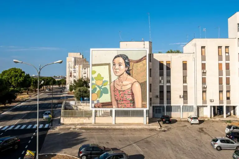 La Street Art A Taranto Con Il Progetto T R U St