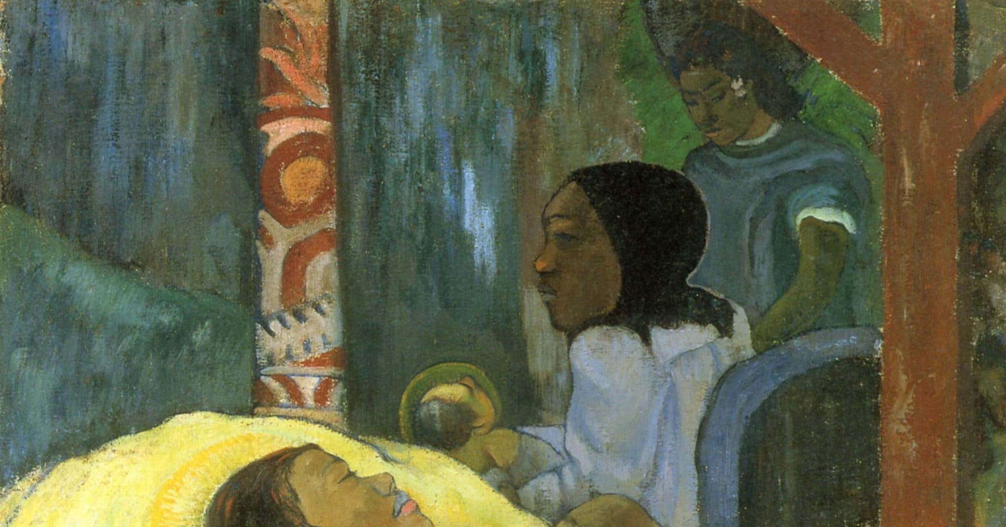 Te Tamari No Atua La Nascita Di Cristo Secondo Paul Gauguin