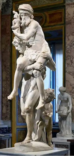 Bernini Enea Anchise E Ascanio