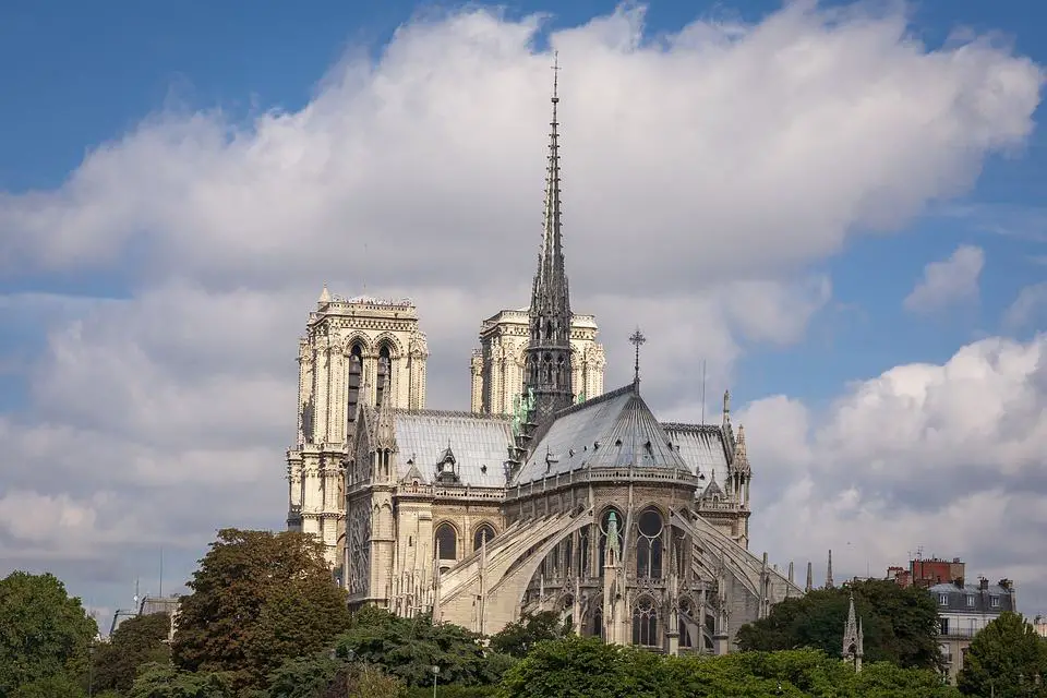 La cattedrale di Parigi