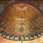 Mosaico abside San Clemente