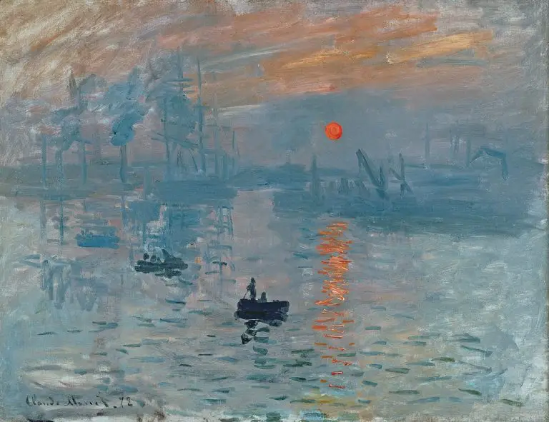 Monet - impressione - levar del sole