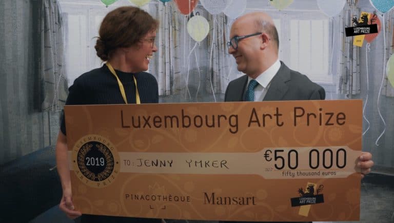 Luxembourg Art Prize 2019 - Jenny Ymker