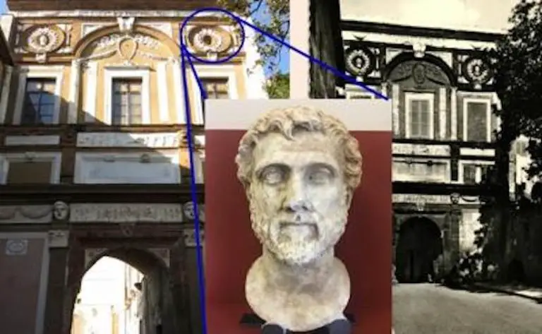Busto Marco Aurelio