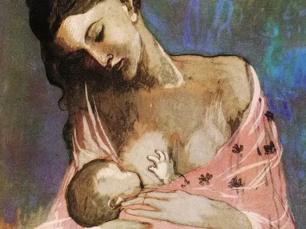 Mamma - Maternidad - Picasso - 1905