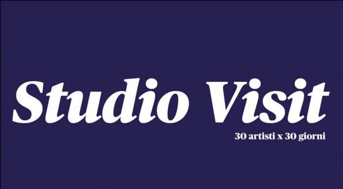 Studio Visit - 30 artisti x 30 giorni