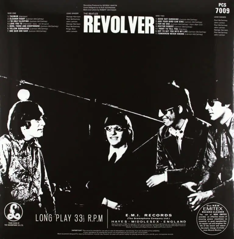 Revolver 1966