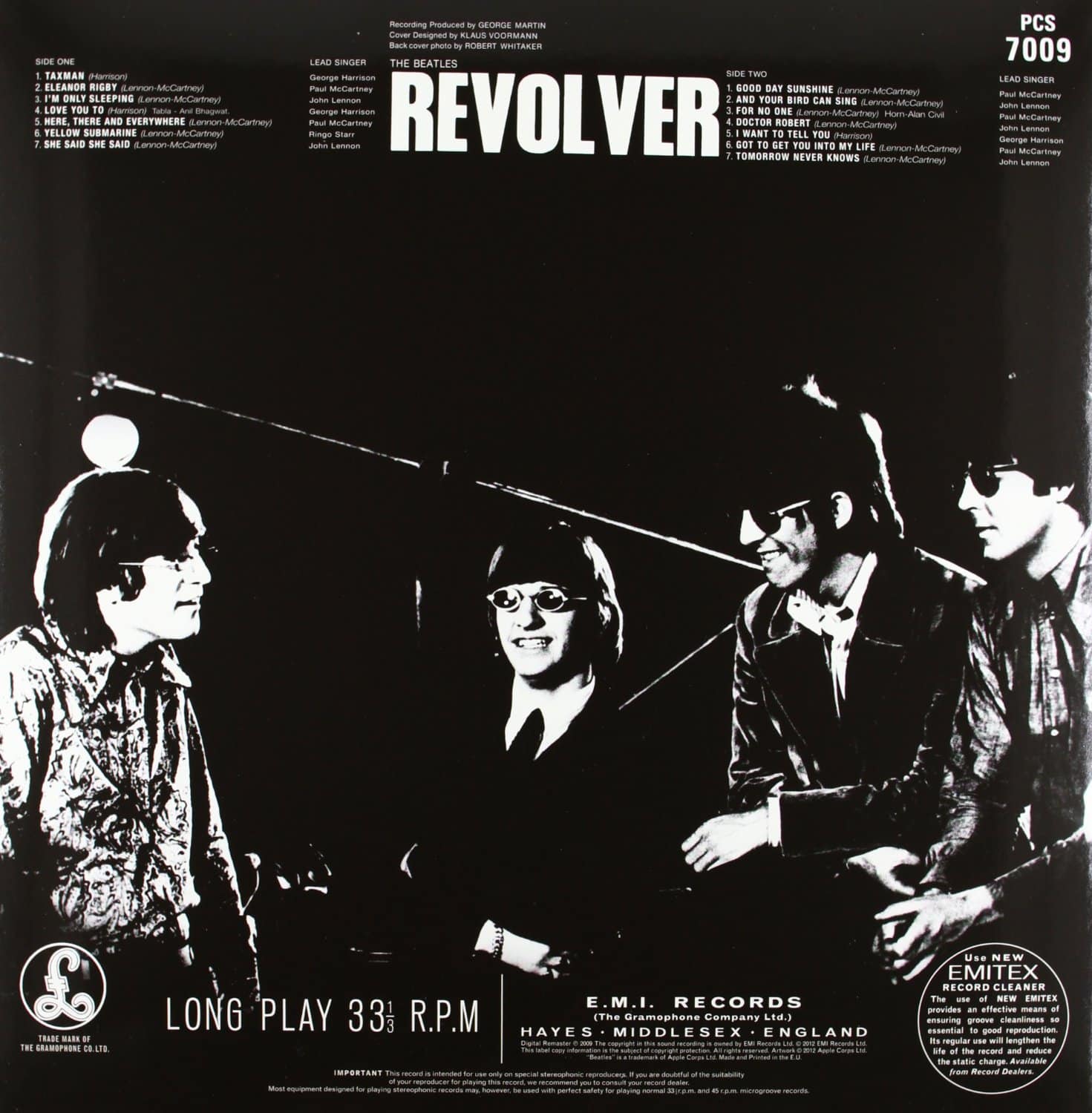 original revolver album cover