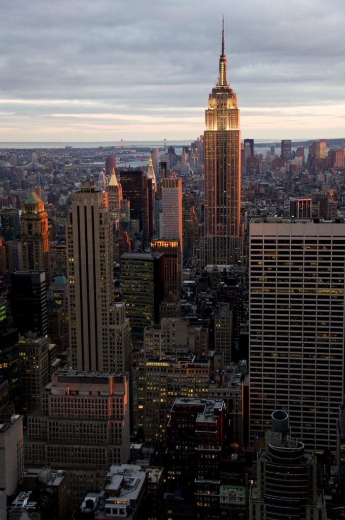 Empire state building