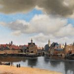 Veduta di Delf Vermeer