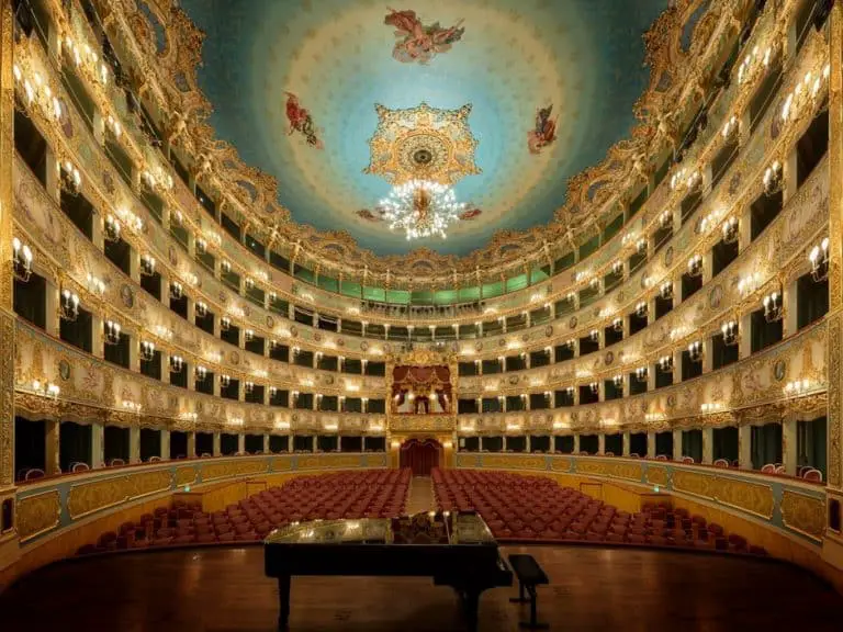 Teatro la fenice di Venezia