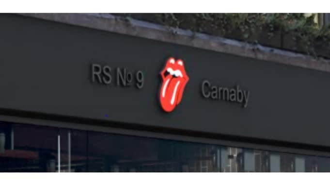 Rolling Stones flagship store Carnaby Street