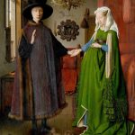 Jan van Eyck Ritratto coniugi Arnolfini