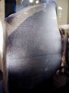 Fabricius Rosetta Stone