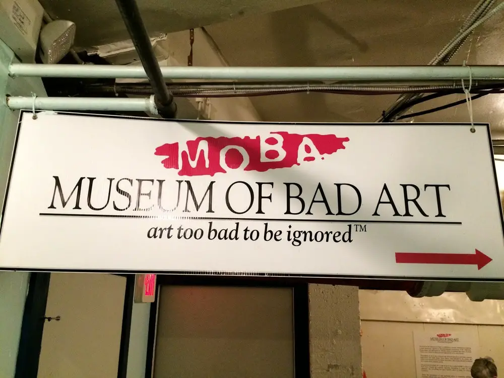 moba museum of bad art