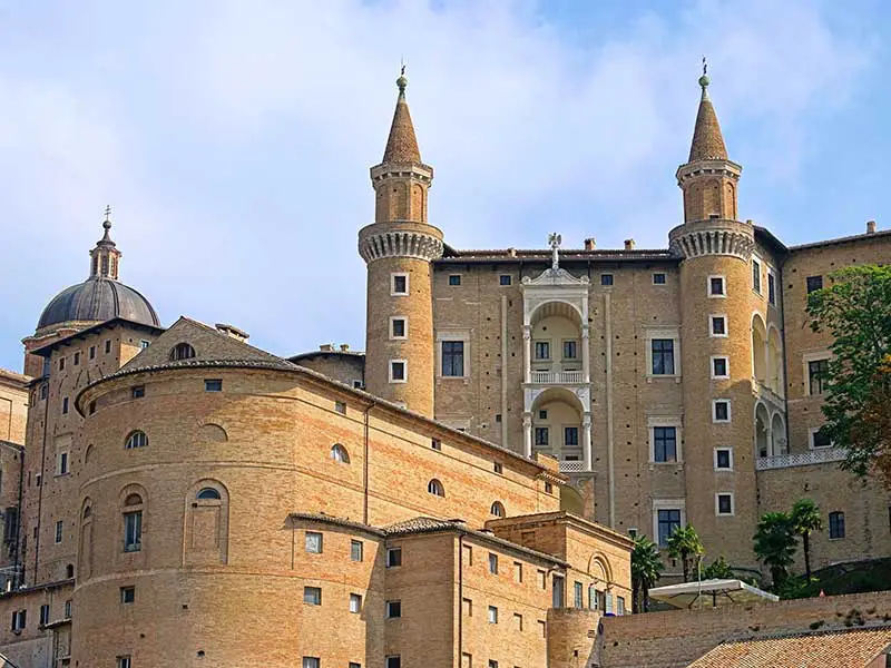 Urbino festa del duca