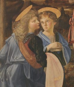 Leonardo Angeli Battesimo di Gesù