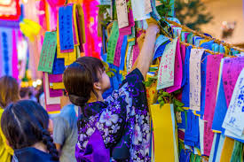 tanabata decorazioni
