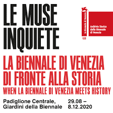 biennale di venezia le muse inquiete