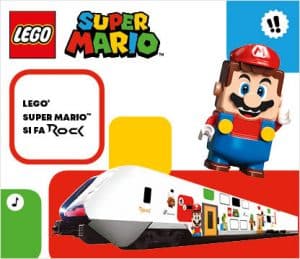 Lego Italia Trenitalia per Lego Super Mario