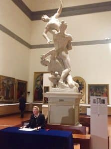 Sala del Colosso Galleria dell'Accademia di Firenze