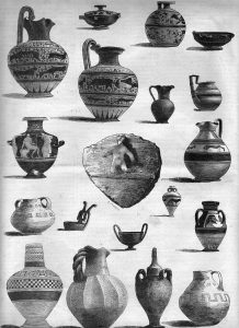 Suessula, ceramiche della Collezione Spinelli