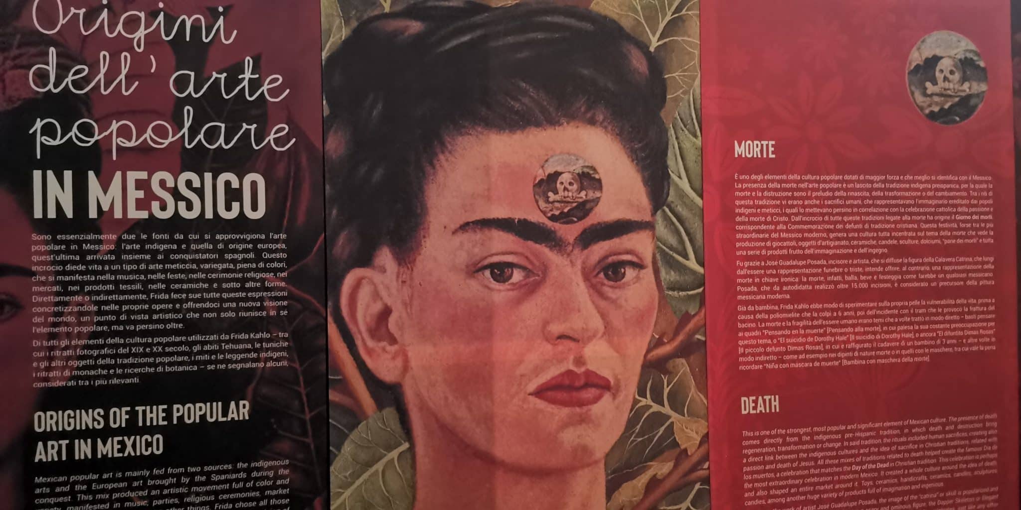 Frida Kahlo "Il Caos Dentro"