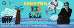 100 anni Rodari: "C'era due volte Gianni Rodari", "Gianni Rodari 2.0", "100 Gianni Rodari"