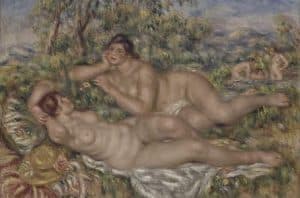 Renoir le bagnanti