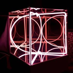 Biennale Light Art Mantova 2020 tour virtuale
