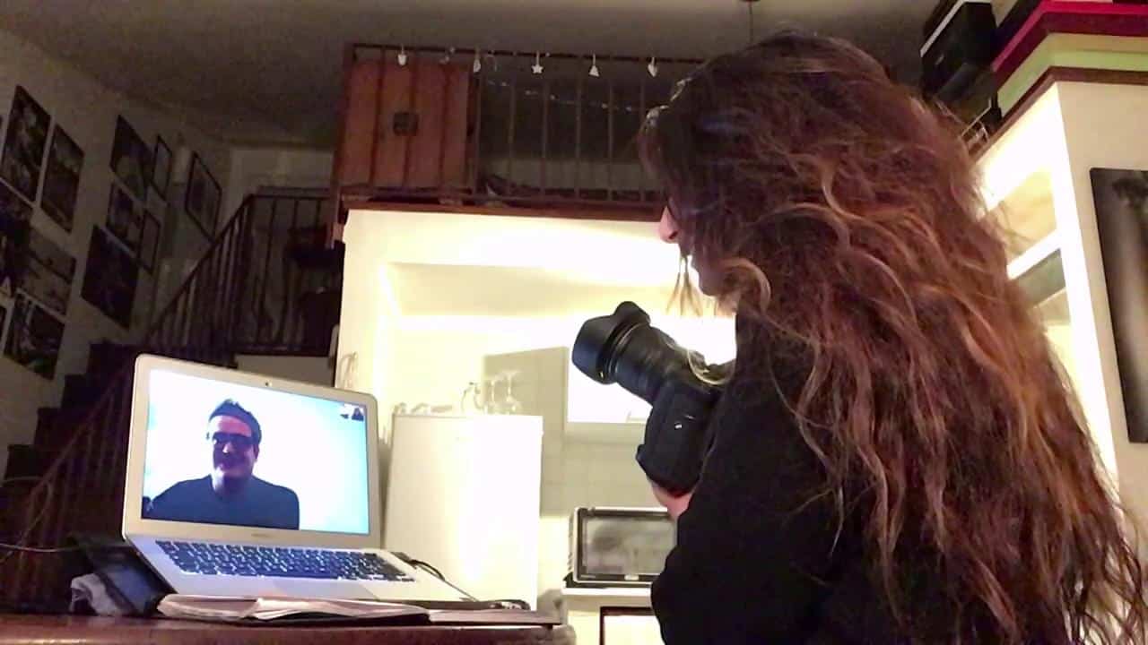 Carlotta domenici de luca e il grande successo di partecipazione al suo progetto #iorestoincam