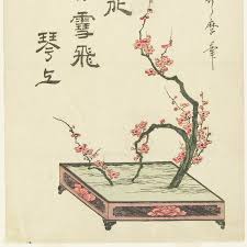 Ikebana arte giapponese della disposizione dei fiori