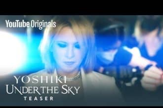 Yoshiki under the sky