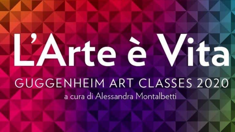 Collezione Guggenheim di Venezia lezioni di storia dell'arte
