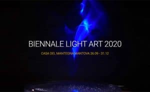 Biennale Light Art Mantova 2020 tour virtuale 