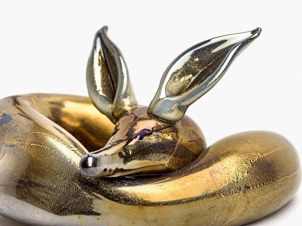 Animali vetro murano mostra 2021 venezia