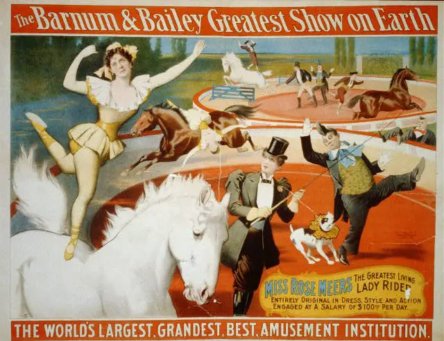 Circo Barnum The Greatest Show on Earth