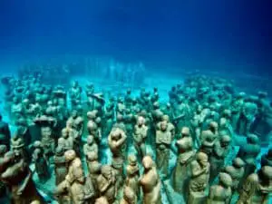 musa museo sottomarino cancun messico