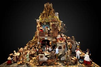 Presepe fratelli scuotto la scarabattola