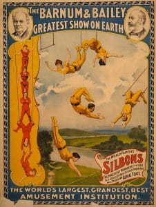 Circo Barnum The Greatest Show on Earth