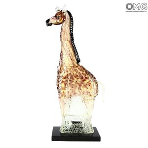 Scultura in vetro artistico di murano