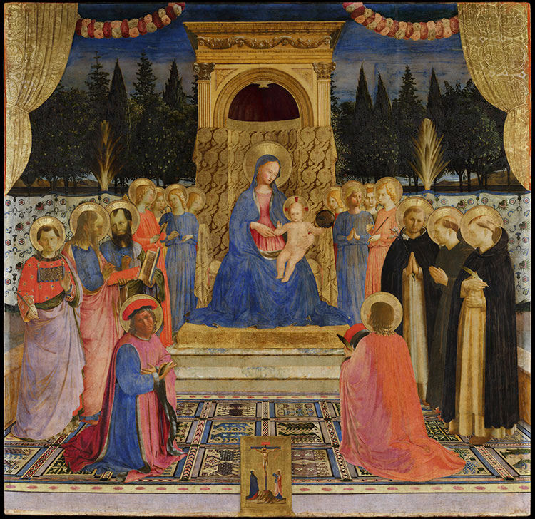Pala di san marco di beato angelico
