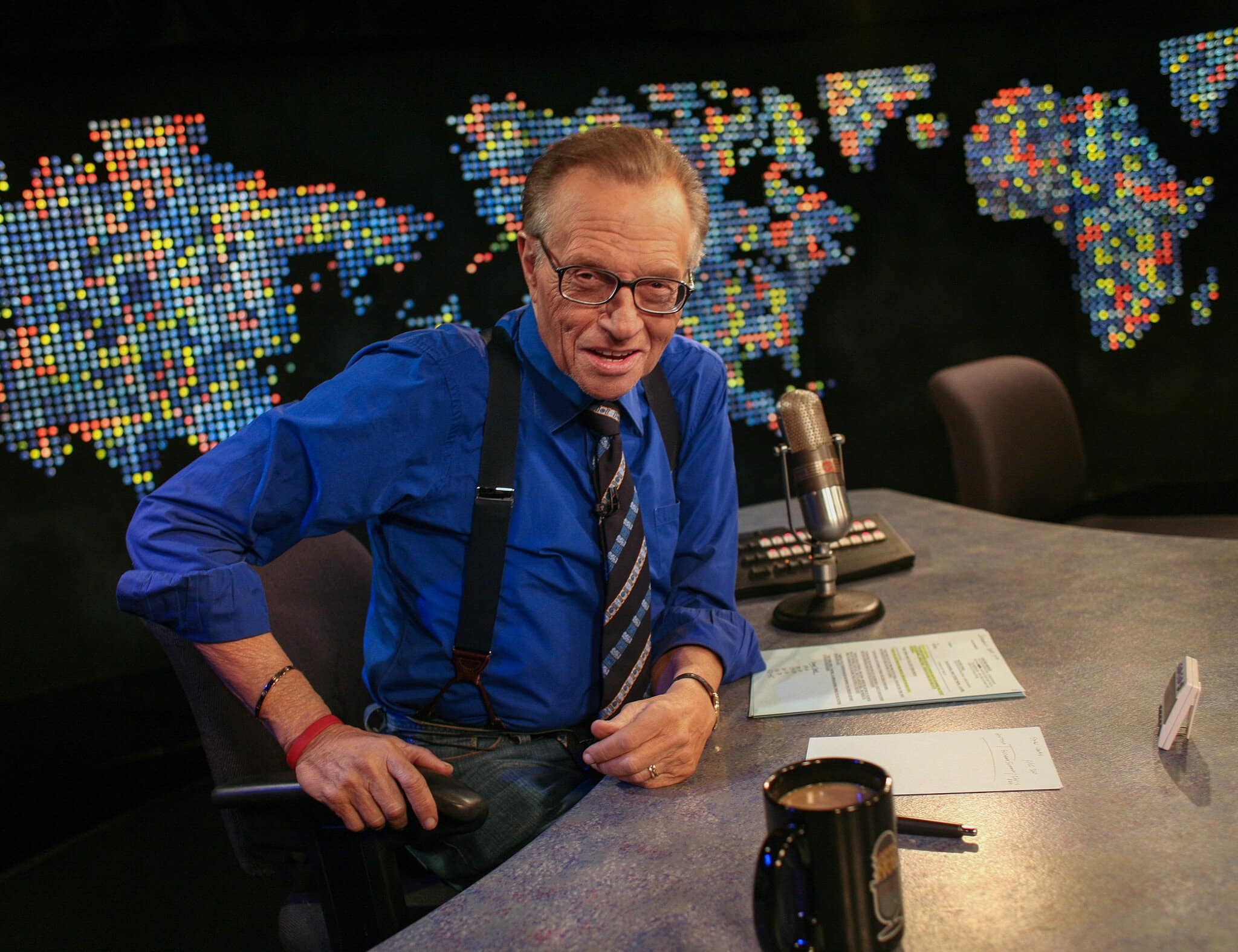 Addio a larry king, il re delle interviste