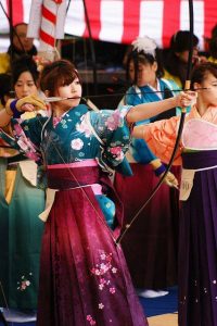 toh-shiya gara di tiro con l'arco kyoto