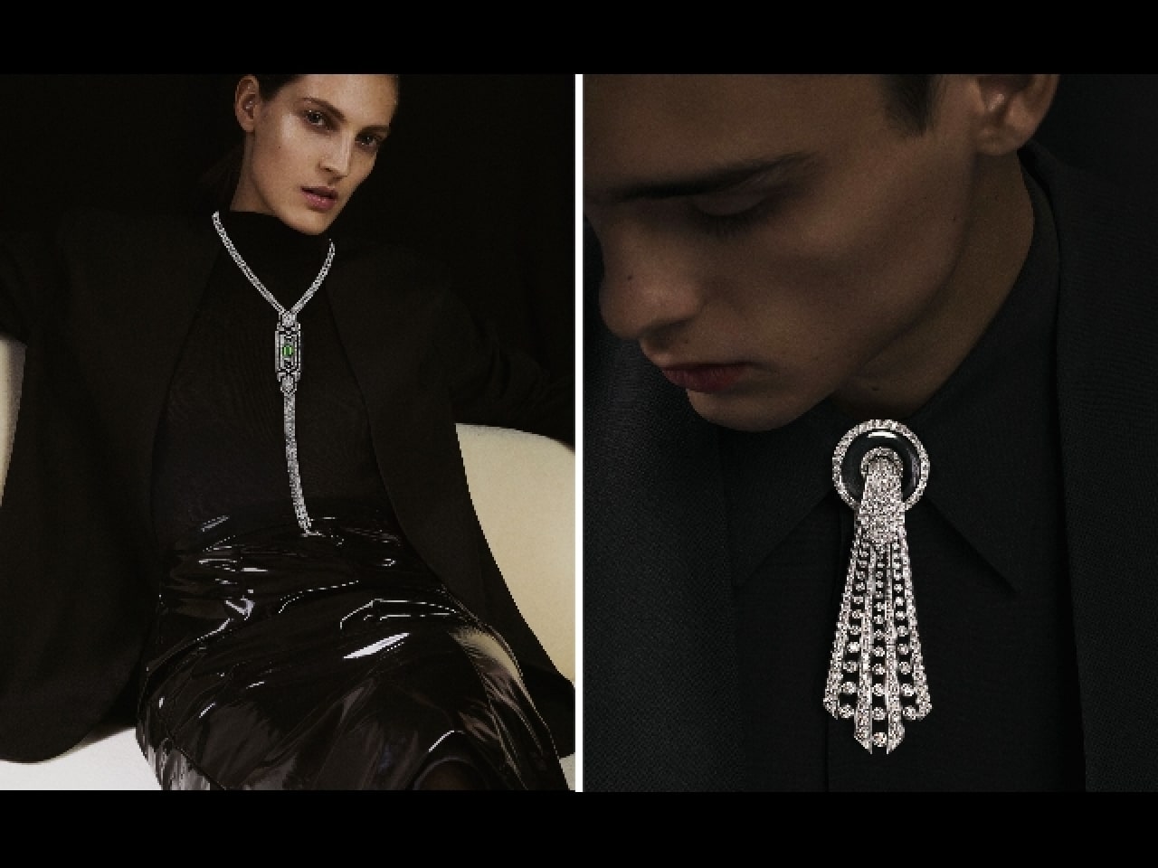Boucheron incanta parigi e con abbagli scintillanti spolvera dal passato gioielli unisex