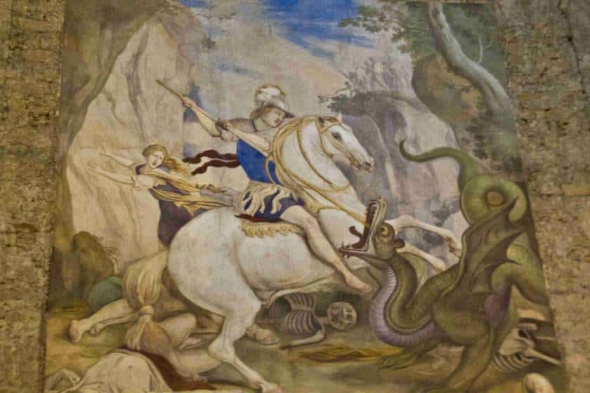 San E Il Drago Antico E