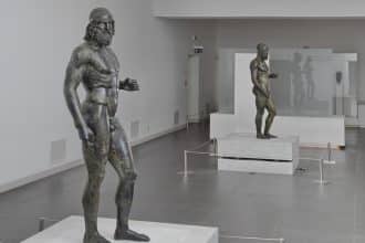 Museo archeologico di reggio calabria bronzi di riace