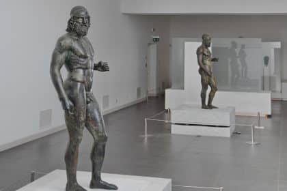 Museo Archeologico di Reggio Calabria Bronzi di Riace