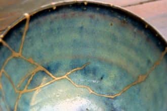 Arte giapponese del kintsugi