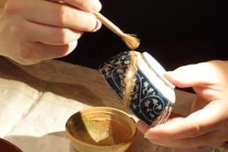 Arte giapponese del kintsugi